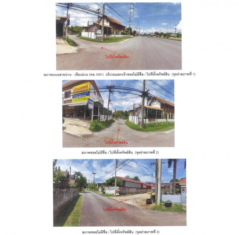 ที่ดินพร้อมสิ่งปลูกสร้างหลุดจำนอง ธ.ธนาคารออมสิน น่าน เมืองน่าน ไชยสถาน