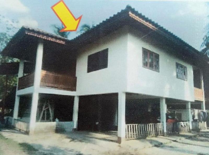 บ้านเดี่ยวหลุดจำนอง ธ.ธนาคารอาคารสงเคราะห์ น่าน ท่าวังผา ยม