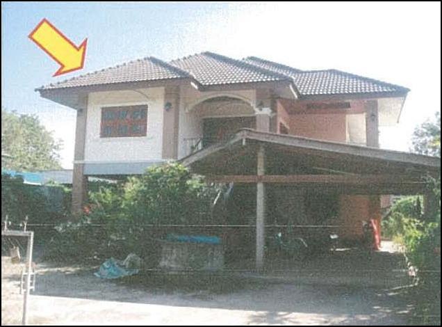 บ้านเดี่ยวหลุดจำนอง ธ.ธนาคารอาคารสงเคราะห์ น่าน เมืองน่าน ไชยสถาน