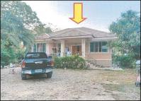 บ้านเดี่ยวหลุดจำนอง ธ.ธนาคารอาคารสงเคราะห์ น่าน ท่าวังผา ศรีภูมิ