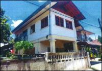 บ้านเดี่ยวหลุดจำนอง ธ.ธนาคารอาคารสงเคราะห์ น่าน ท่าวังผา ป่าคา