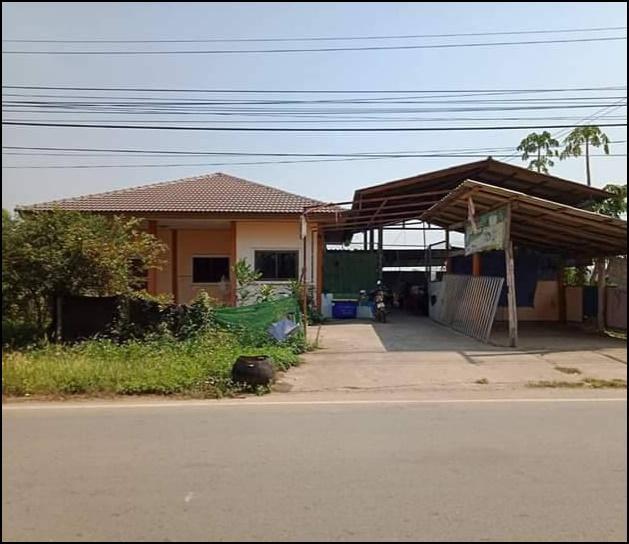 บ้านเดี่ยวหลุดจำนอง ธ.ธนาคารอาคารสงเคราะห์ น่าน เมืองน่าน กองควาย