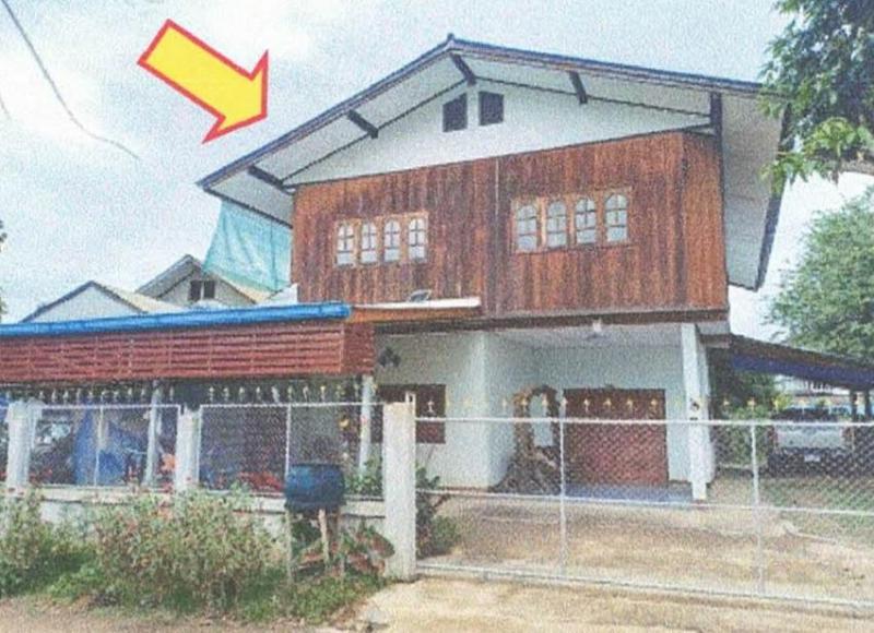 บ้านเดี่ยวหลุดจำนอง ธ.ธนาคารอาคารสงเคราะห์ น่าน สันติสุข ป่าแลวหลวง