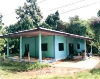 บ้านเดี่ยวหลุดจำนอง ธ.ธนาคารอาคารสงเคราะห์ น่าน  นาปัง