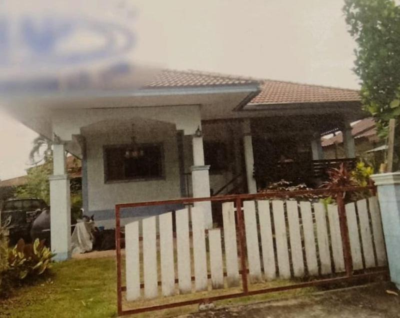 บ้านเดี่ยวหลุดจำนอง ธ.ธนาคารอาคารสงเคราะห์ น่าน เมืองน่าน ดู่ใต้