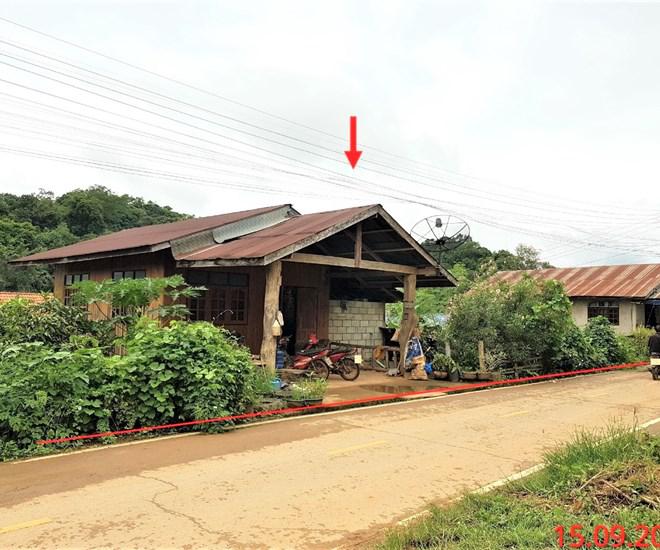 บ้านเดี่ยวหลุดจำนอง ธ.ธนาคารกสิกรไทย น่าน นาน้อย บัวใหญ่